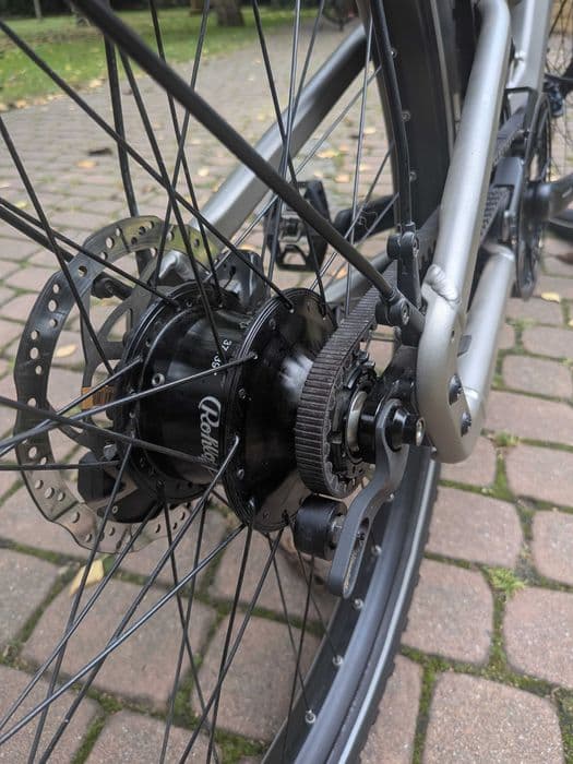 Riese Muller Superdelite Rohloff + Bagażnik na rower