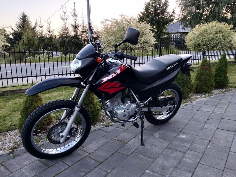 Honda XR 125 wydech ARROW kat A1/B z Niemiec Transport