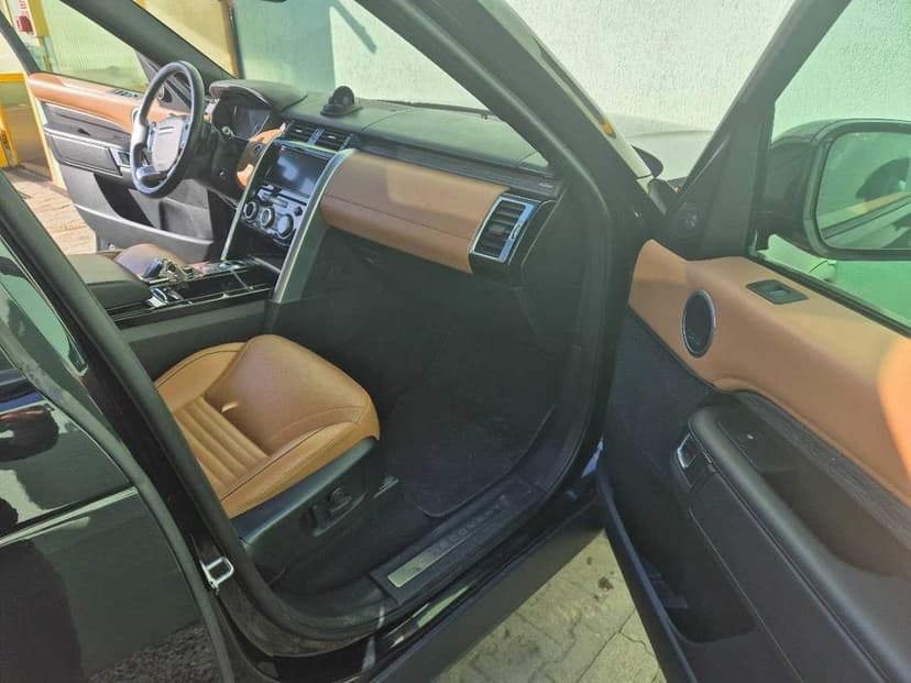 Land Rover Discovery 4x4, RUDE SKÓRY, niski przebieg,