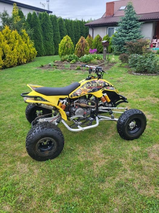 W-tec TRX ltr kfx yfz KTM gas gas 450 Zamiana