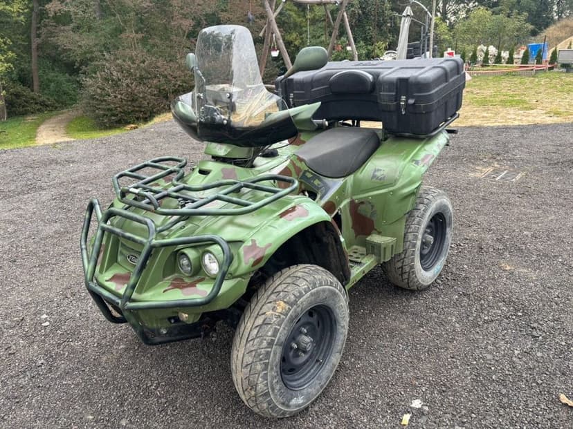 Quad TGB BLADE 500 IRS 4x4