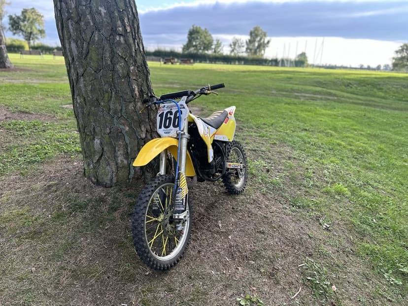 suzuki rm 85 DUŻE KOŁA