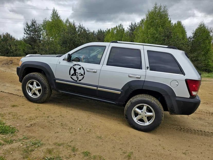 Jeep Grand Cherokee 3.0 CRD Automatik Overland