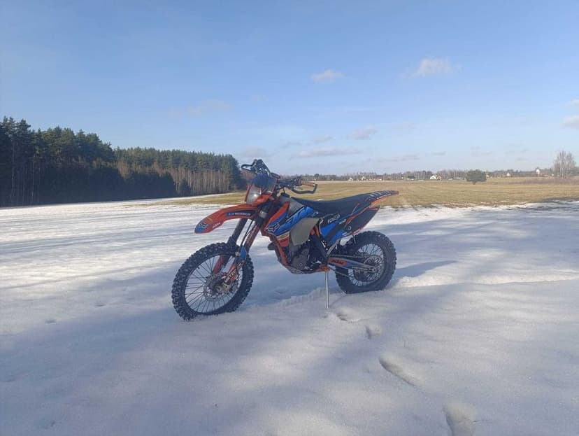 Ktm Exc-f 350 Doinwestowany i Zarejestrowany A2