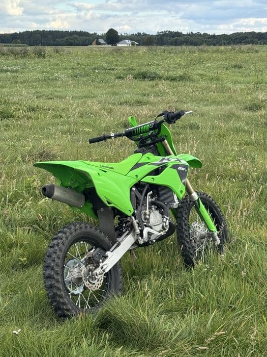 Sprzedam kawasaki kx85L 2024  tylko 2mth  !!!