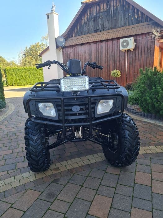 Quad 250 duży solidny przeprawowy