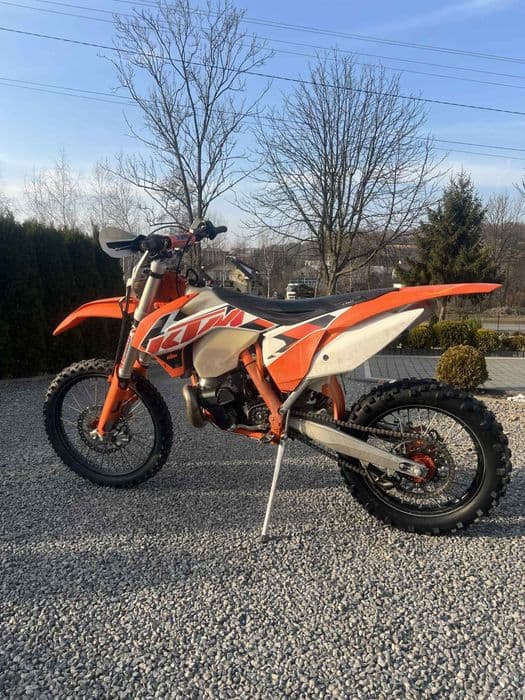 KTM exc 250cm 2013r Zarejestrowany