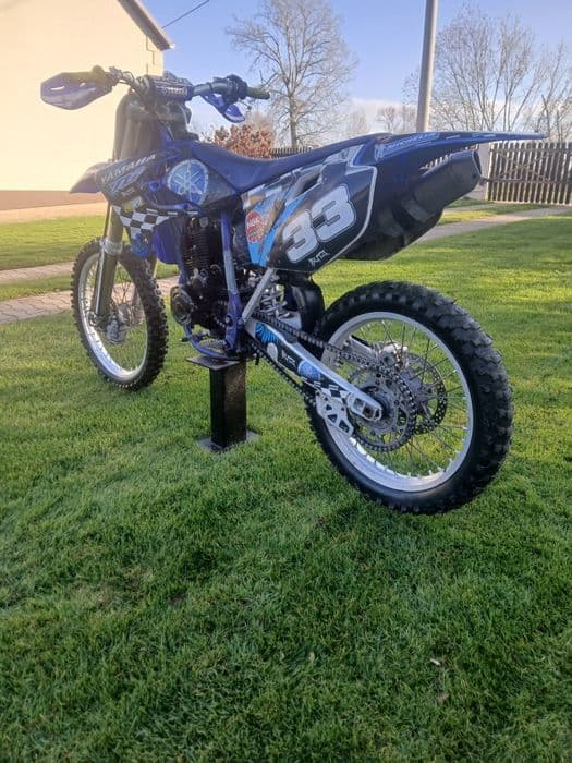 Cross Yamaha yfz 450 swap 250ccm