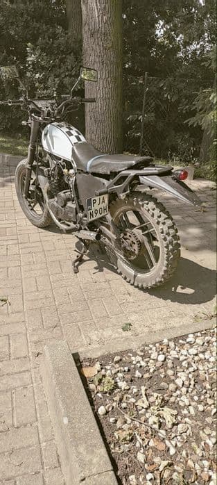 Zamienię na skuter. Yamaha XS 400