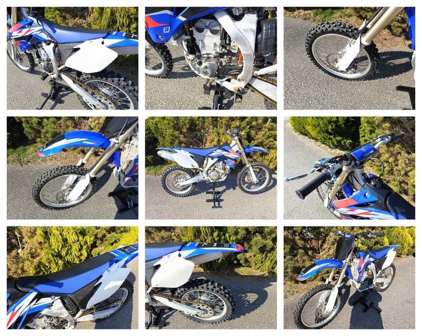 Yamaha YZ450F YZ-F YZ 450, 2006 r. transport, raty na oświadczenie!