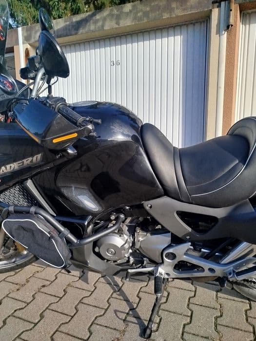 Varadero 1000 od motocyklisty.