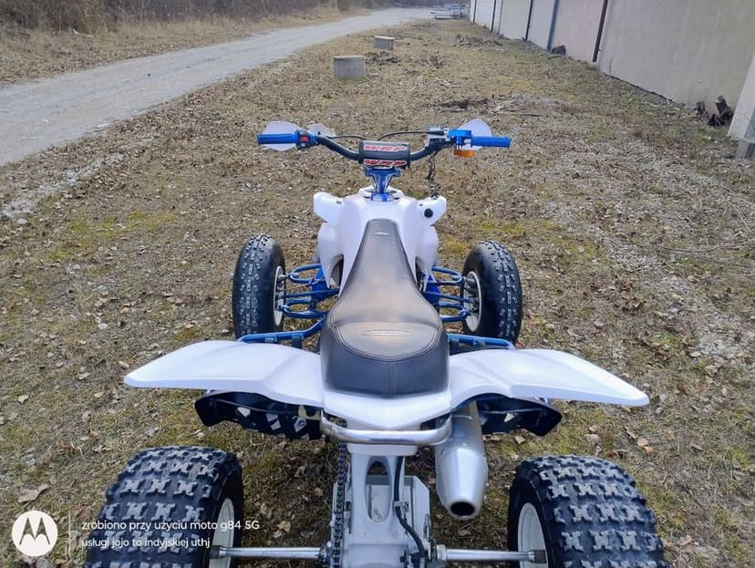 Yamaha yfz 450 zamiana nie yfm Trx ltz ltr kfx