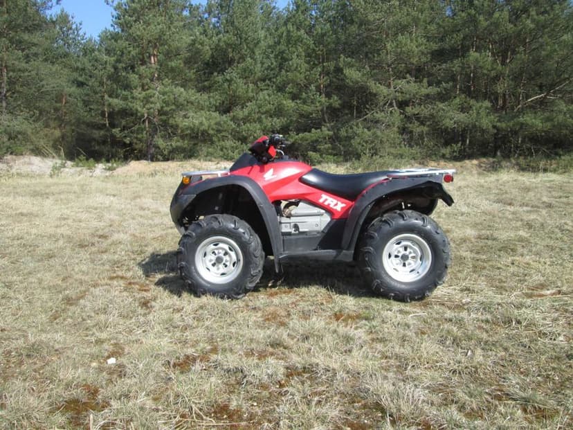 Quad ATV Honda Rincon TRX 680 4x4 klad 4WD