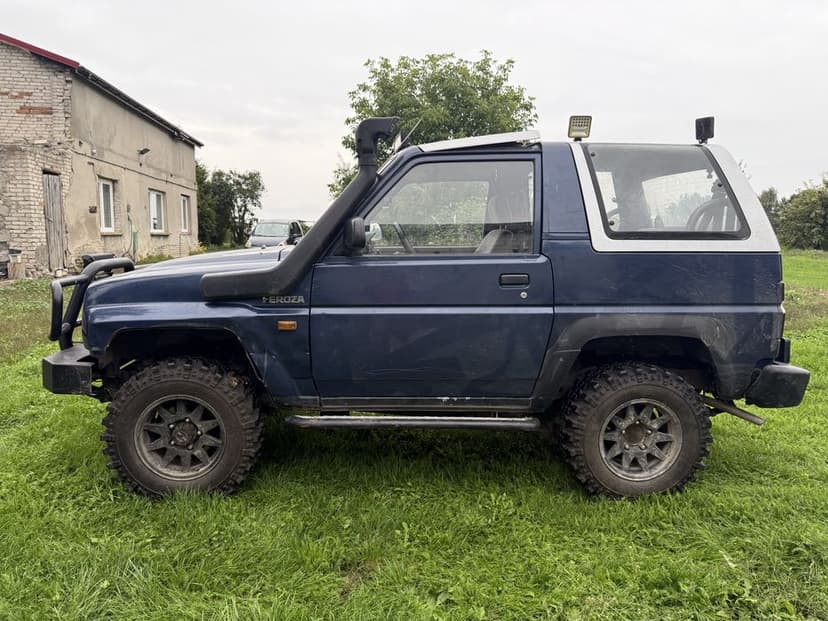 Daihatsu Feroza 1.6 benzyna 4x4