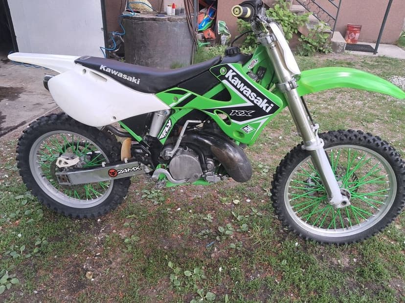 Kawasaki KX 250, rok 2001
