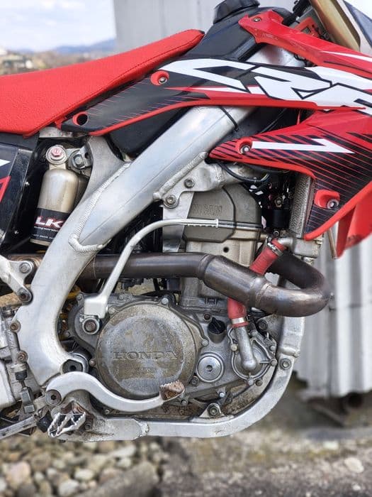 Piękna Honda CRF 450, 2008r - Full FMF powercore 4 / Hot cams/ ProX