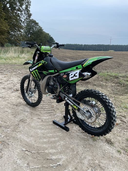 Kawasaki Kx85 2010