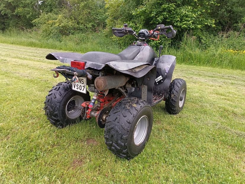Polaris scrambler 500 4x4 zarejestrowany możliwy transport