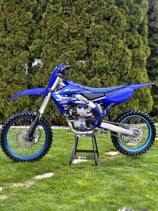 Yamaha yzf 250 yz 250 KTM sxf crf rm zamiana xmax 125z kxf cross