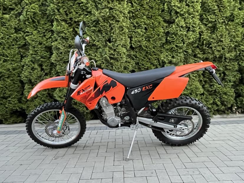 Motocykl KTM 450 EXC