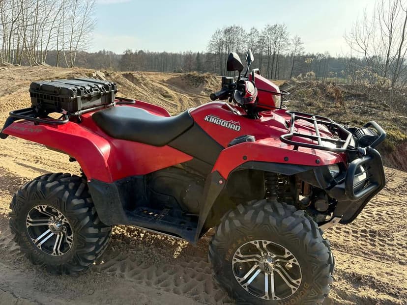 Suzuki kingquad 750, 2010r