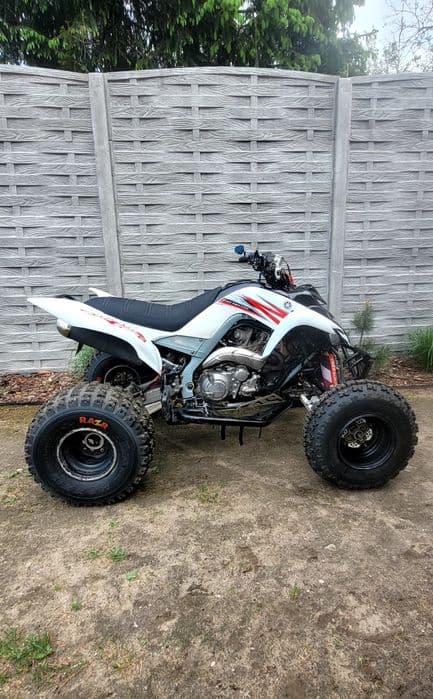Yamaha Raptor YFM 700R 6Mth,  Homologacja