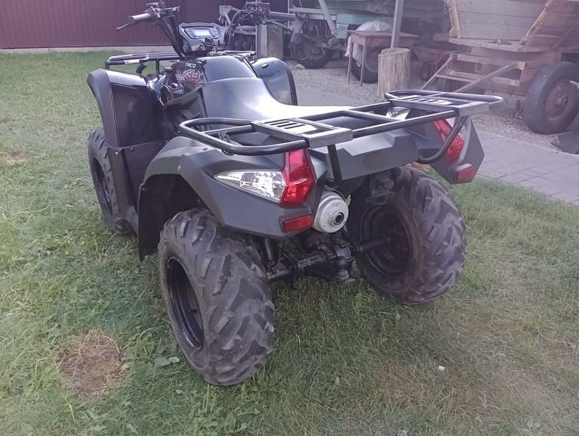 Quad Kymco mxu 500  4x4