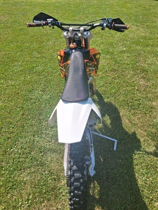 Cross Ktm sx 85 2012