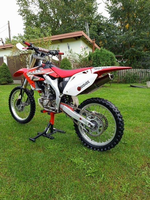 Honda crf 450r po remoncie (sprzedam lub zamienię)