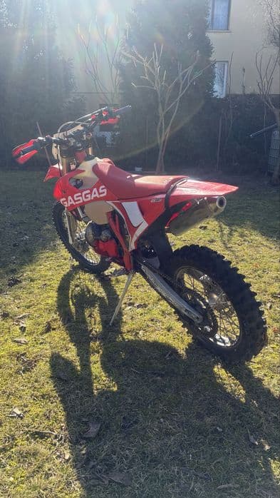Motocykl GasGas 250 XC enduro cross