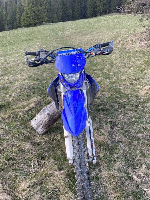 yamaha wr 250 2004