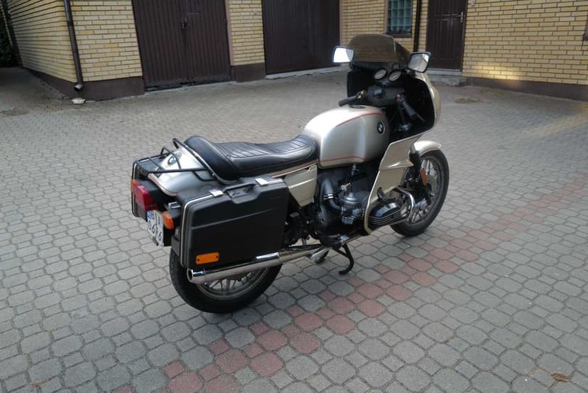 BMW R100RS / R2V / oryginał 1980  / zamiana na KTM EXC, EC, FC, 350 4T