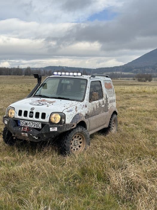 Suzuki Jimny 4X4 Off-Road !!!