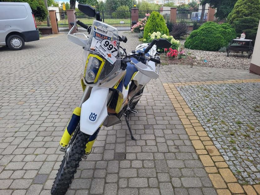 Husqvarna 701 Enduro - Rally 2022 - FVat