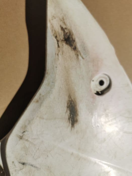 Suzuki DRZ 400 osłona owiewka panel obudowa air box