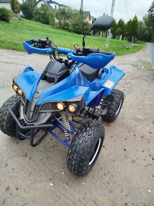 Quad 125cc 3+1 zadbany