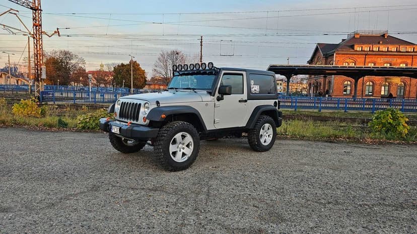 Jeep wrangler JK 3.8 Super stan .