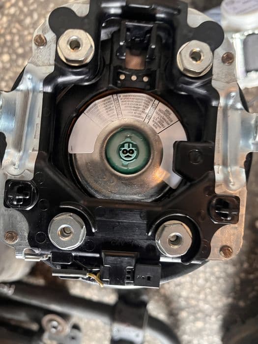 Jeep wrangler jl poduszki airbag pasy komplet