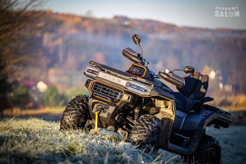 Quad Goes Terrox 1000 Ciągnik T3b, Nowość 2026 od Quadowy Vlog Salon