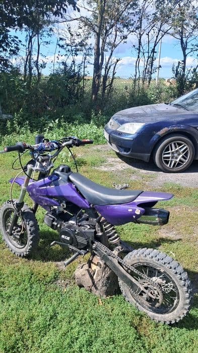 cross Loncin kxd 612 110cc nowy silnik