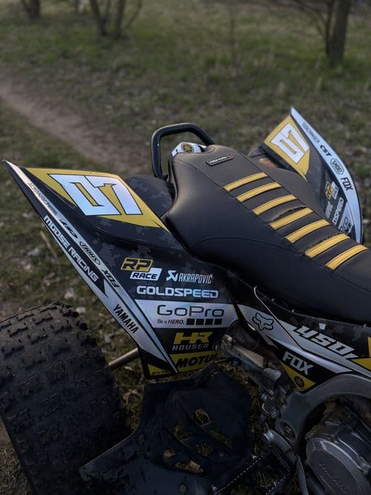 Quad Yamaha YFZ 450 R 2015r / Power comander, Akrapovic…
