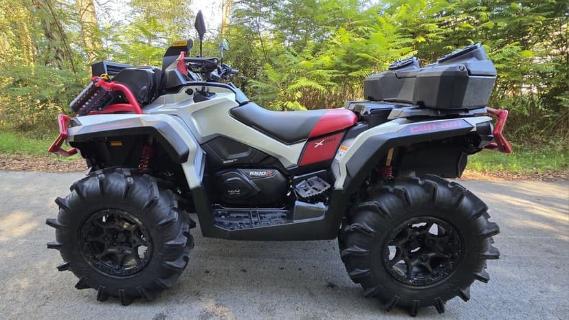 Can-Am Outlander 1000R XMR 2024 r -Zarejestrowany T3B VAT23%