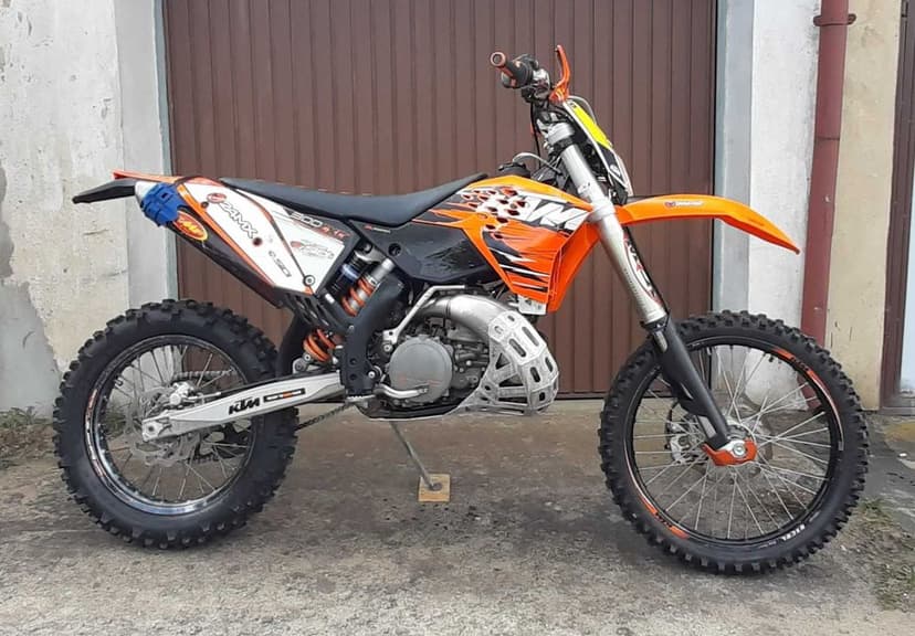 Polecam ktm exc 300