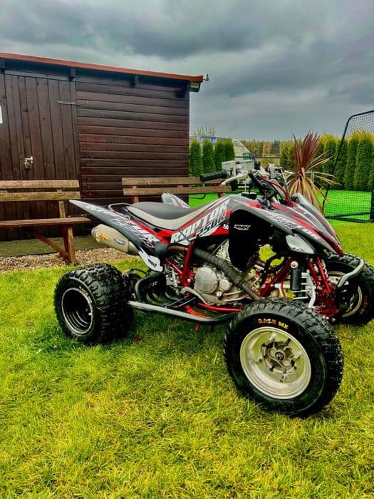 Quad Yamaha YFM 250RVS