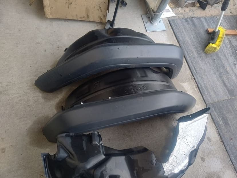 Poszerzenia nadkola Jeep Wrangler JL 2020 Sport