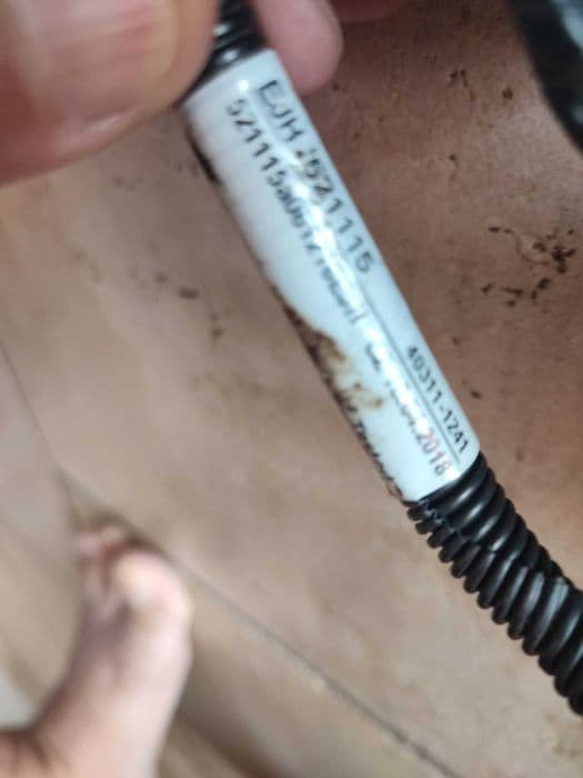 Wiązka haka Nissan Navara