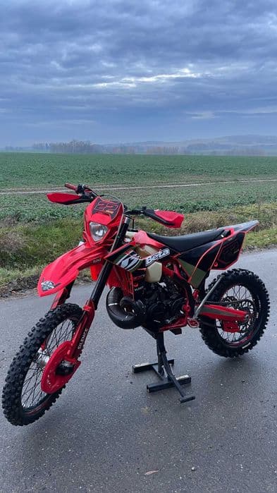 beta RR 300 enduro, doinwestowana