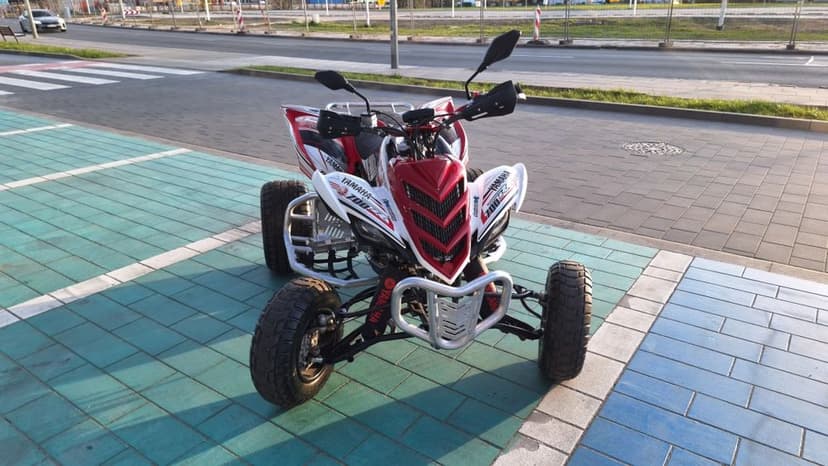 Yamaha Raptor special edition 700r