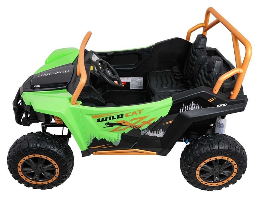 Autko elektryczne dla dzieci Buggy Arctic Cat WILDCAT XX Zielony A600