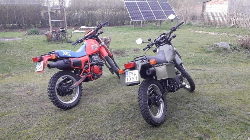 Honda xl 600R xl 350R
